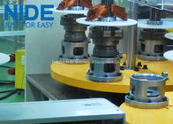 PLC контролировал автоматический сборочный конвейер продукции статора для мотора Elelctric